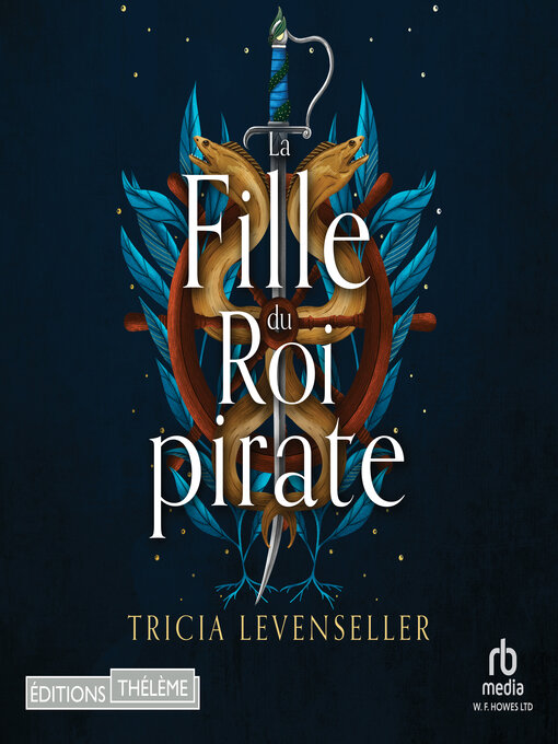 Cover image for La fille du roi pirate